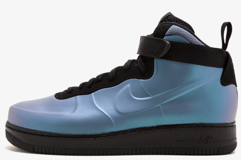 Elegant Nike Air Force 1 Foamposite Cup - Nike Air Force, transparent png download
