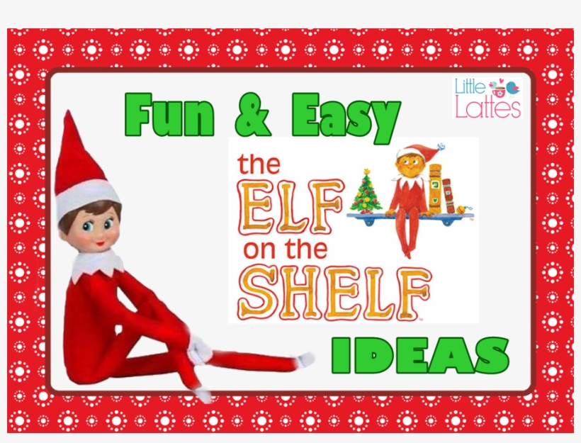 Elf Shelf Ideas - Elf On The Shelf, transparent png download