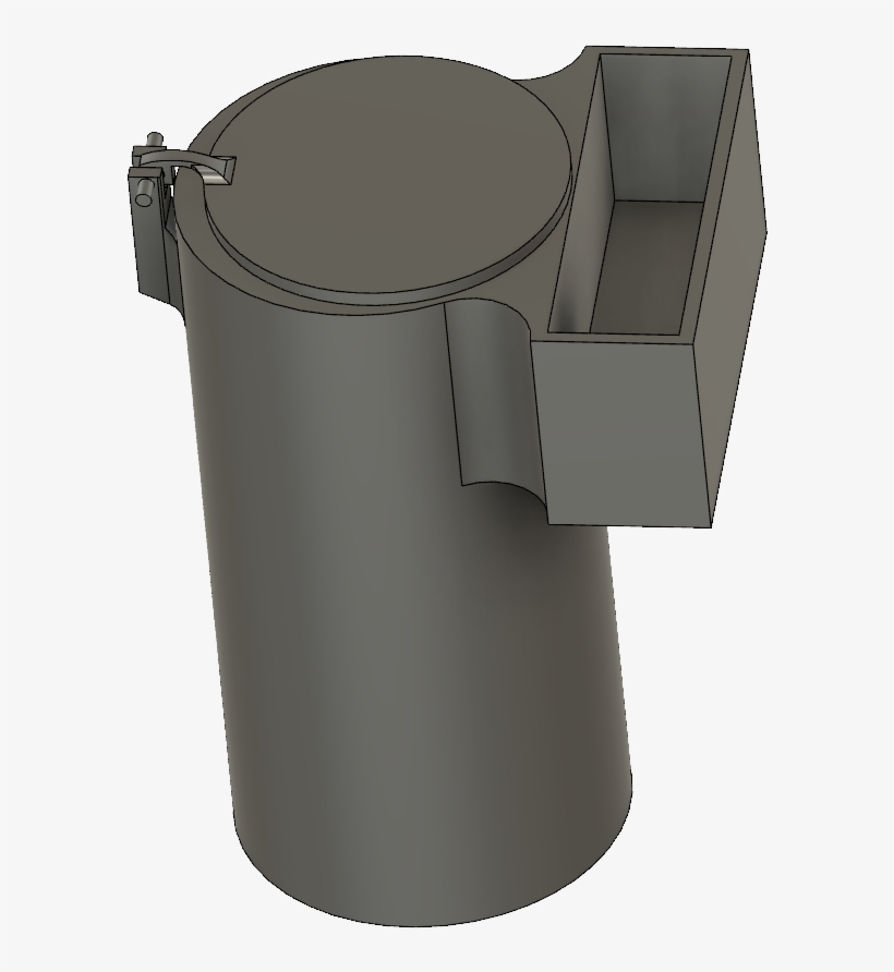 Parachute System - Handgun Holster, transparent png download