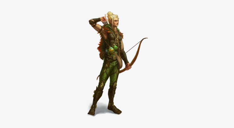 Elf Png Pic - Fantasy Elf Png, transparent png download