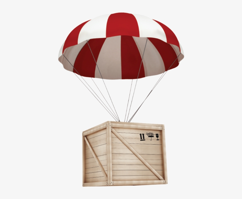 Technology & Innovation - Box With Parachute Png, transparent png download