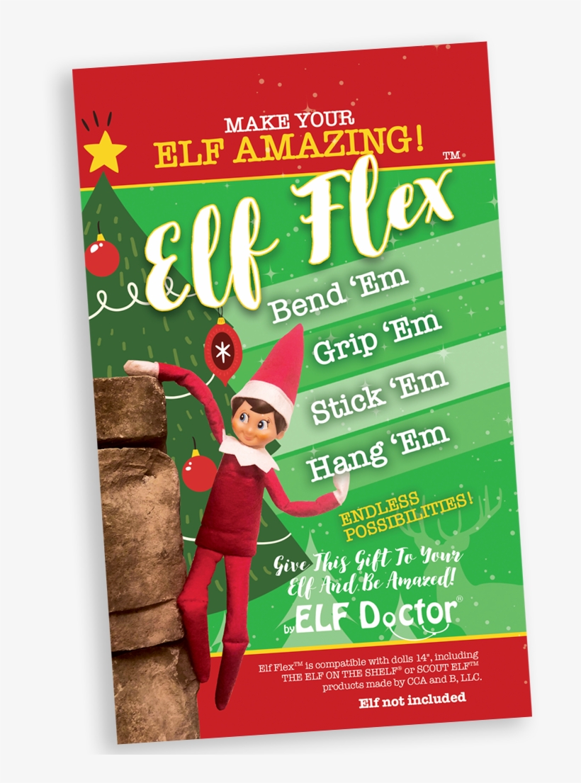 Elf Flex - Elf, transparent png download