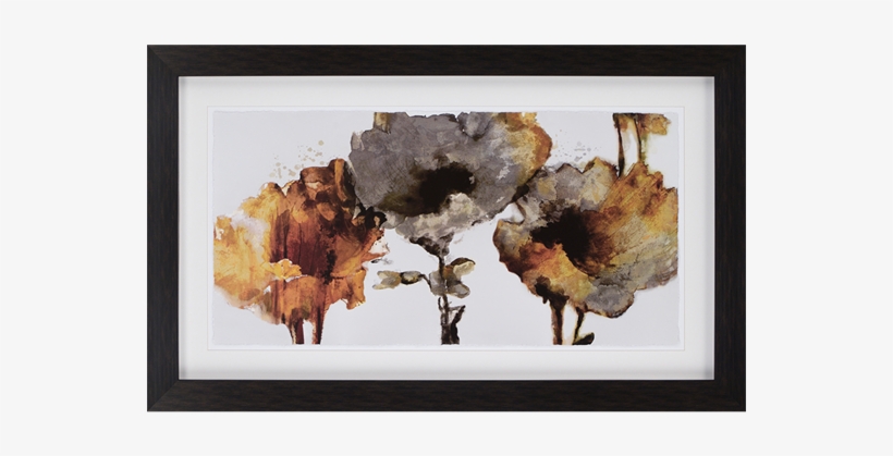 Floral Rhumba I - Floral Rhumba I Framed Painting Print Paragon, transparent png download