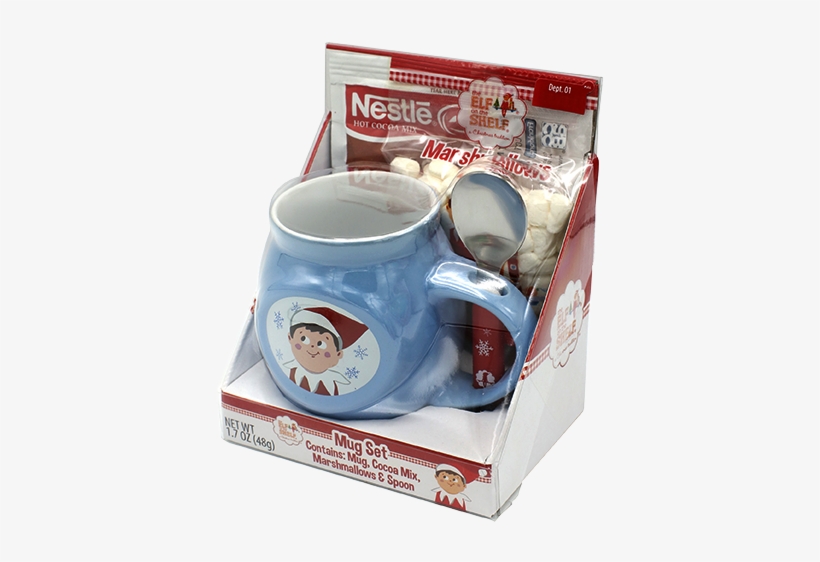 The Candy Lab - Elf On The Shelf Mug Gift Set, transparent png download