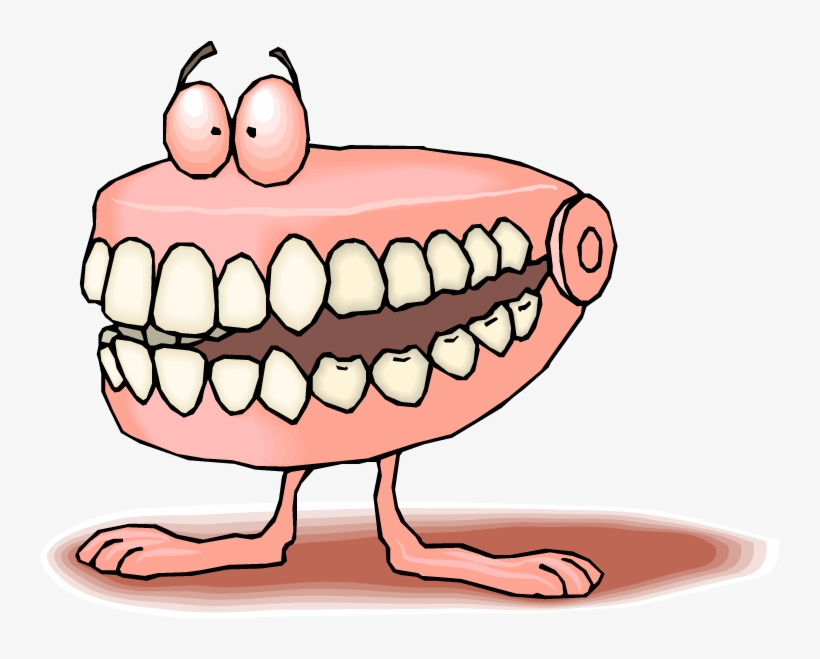 Clip Art Cartoon False Teeth PNG Image | Transparent PNG Free Download