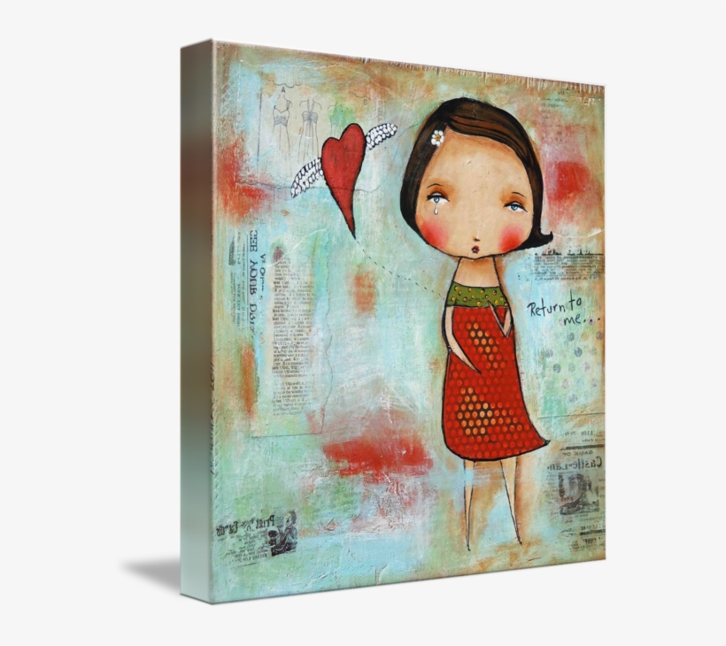 "return To Me" By Patti Ballard - Art, transparent png download