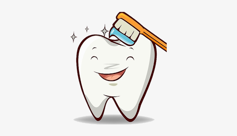 Lafayette Library And Learning Center Dental Health - Brush Teeth Clipart, transparent png download