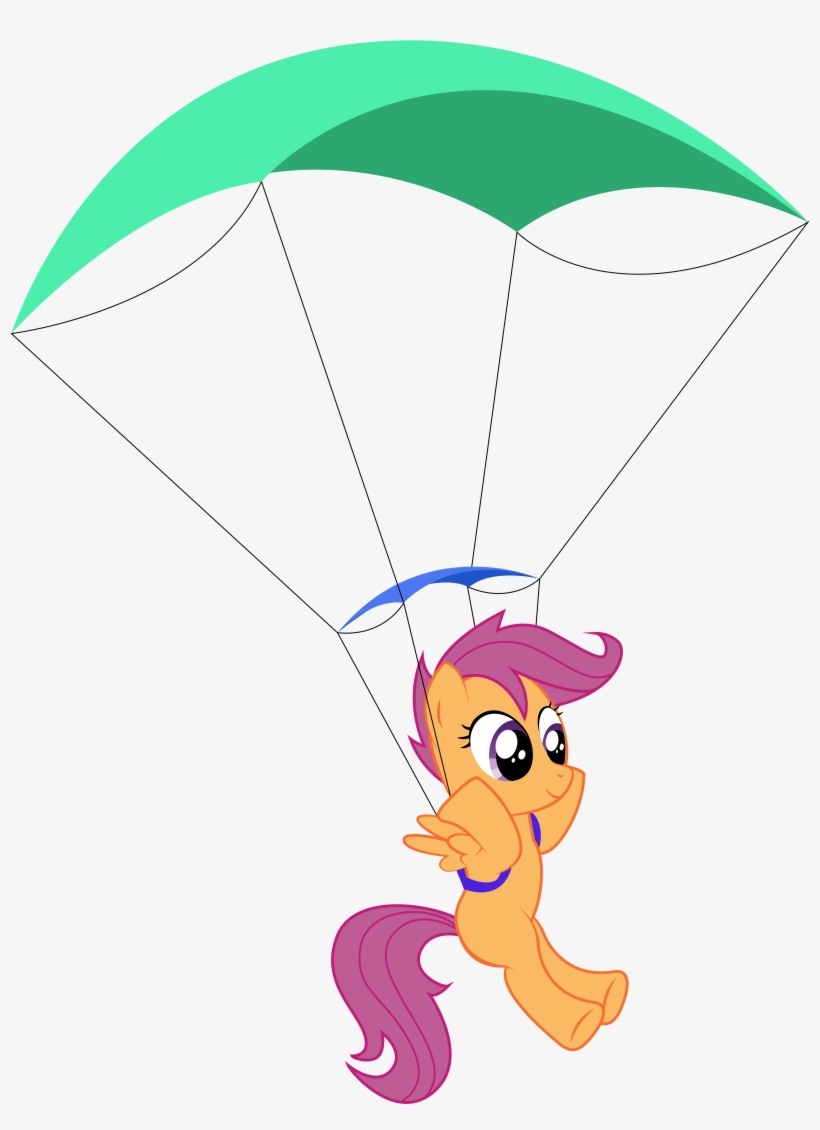 Parachute Clipart Parachute Guy - Parachute, transparent png download