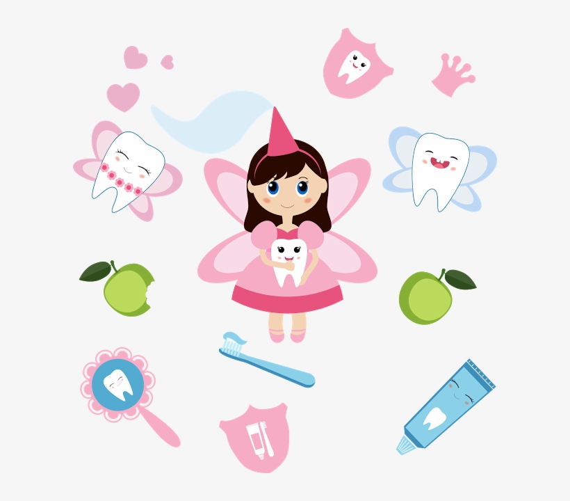 Read It - Desenho Fada Do Dente Png, transparent png download