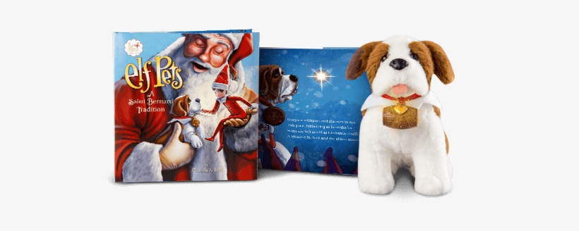 The Elf On The Shelf® - Elf Pets: St Bernard Tradition, transparent png download