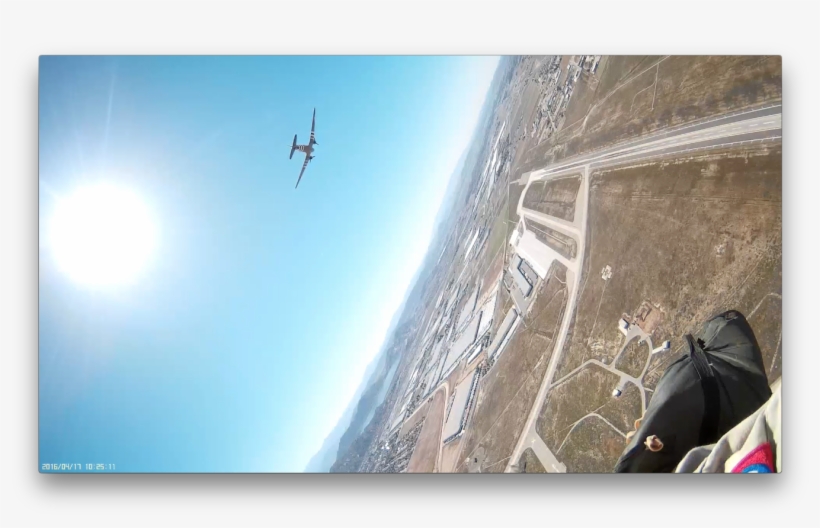 Welcome To The Rcpt-usa Dropzone - Base Jumping, transparent png download