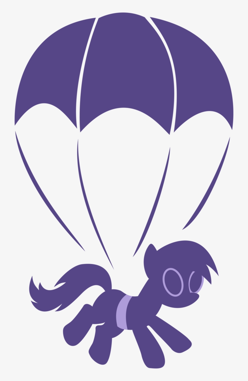 Parachutes, F/4025590277, - Falling Pony With A Parachute, transparent png download