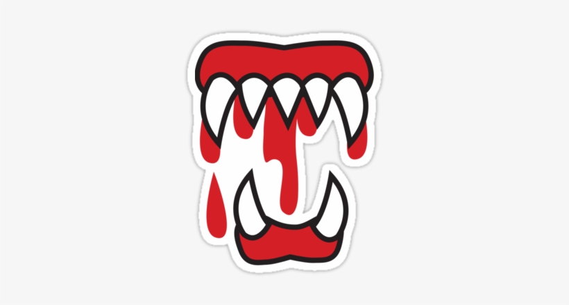 Teeth Clipart Halloween - Monster Teeth Transparent, transparent png download