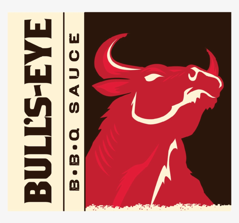 Bullseye - Bull's-eye Bbq Sauce, Sweet & Tangy - 18 Oz Bottle, transparent png download