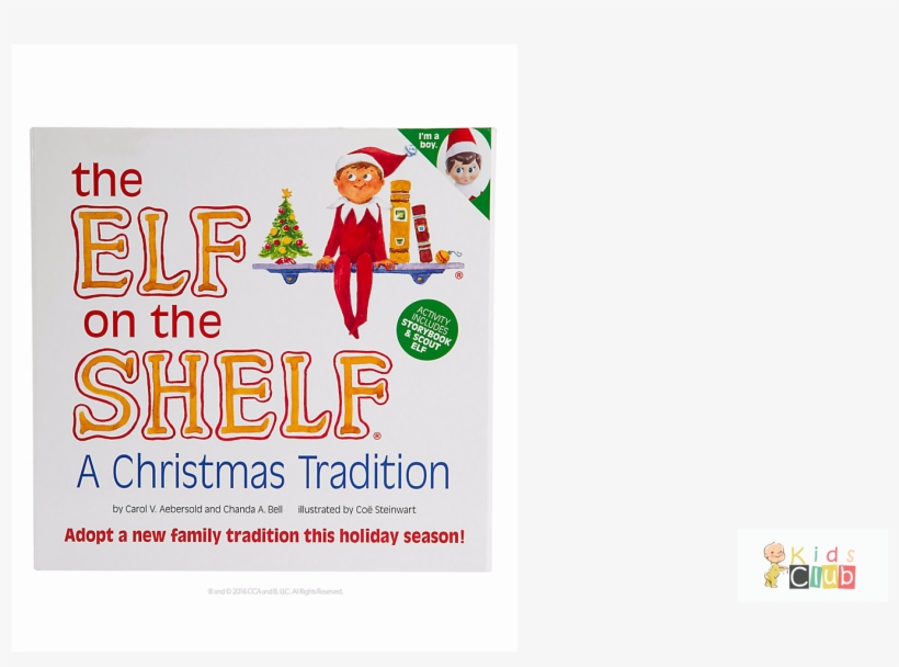 Previous Next - Elf On The Shelf - Boy Light, transparent png download