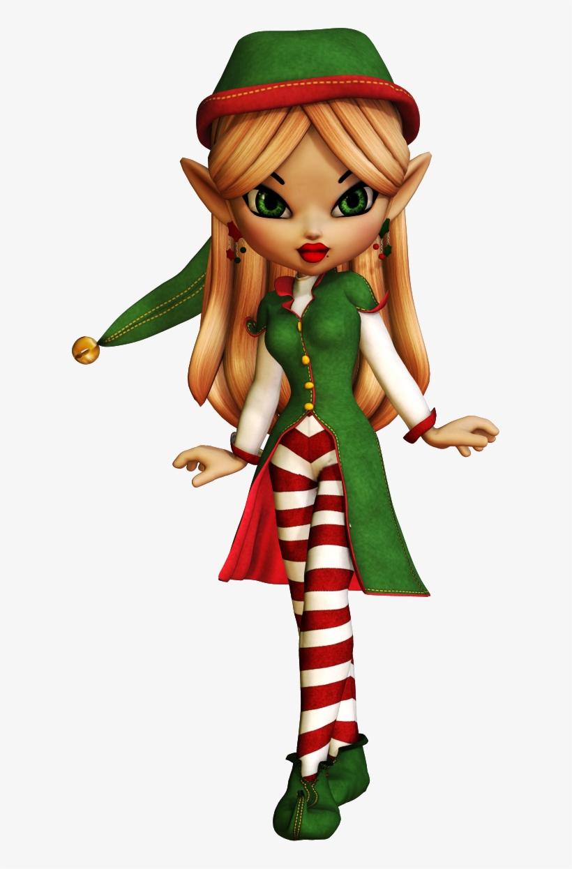 Tubes Poser Png De - Christmas Dolls Png, transparent png download