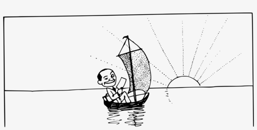 Sailboat Clipart Sailboat Sailing Ship Clip Art - Icon, transparent png download