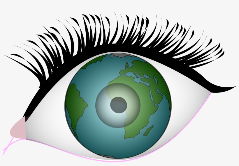 Earth Clipart Eye - Eyes Clipart, transparent png download