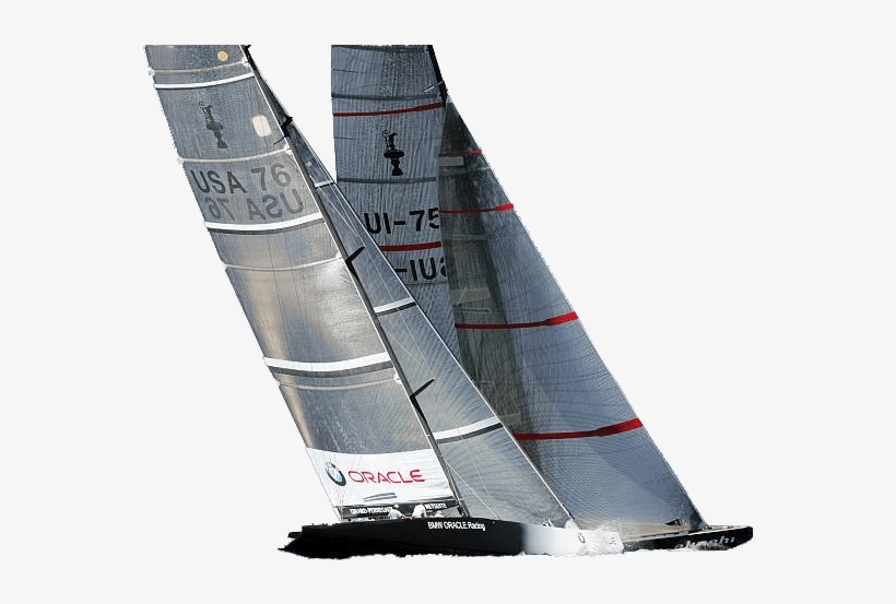 Sailboat Charters San Francisco Yacht - Bmw Oracle Trimarano, transparent png download