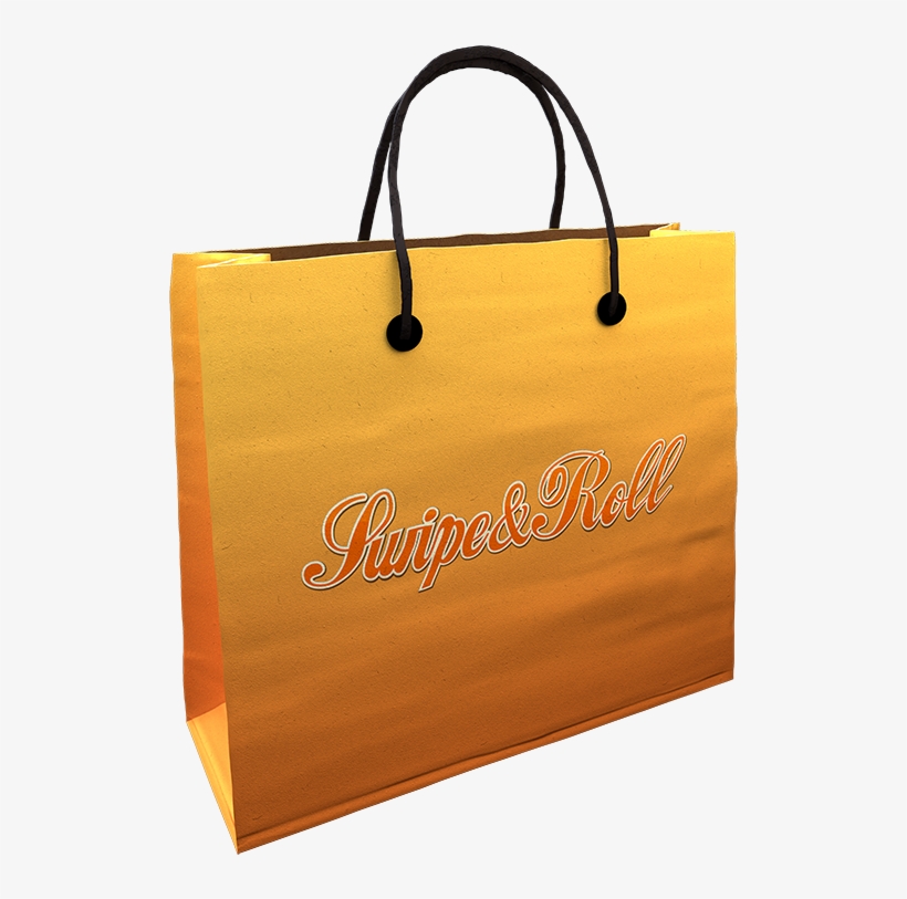 09 Bags Swipeandroll 01 Blackfriday Thumbnail - Thumbnail, transparent png download