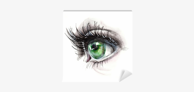 Art Print: Okalinichenko's Green Eye, 30x30in., transparent png download