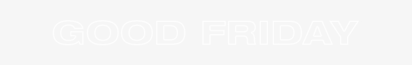 Good Friday - Johns Hopkins Logo White, transparent png download