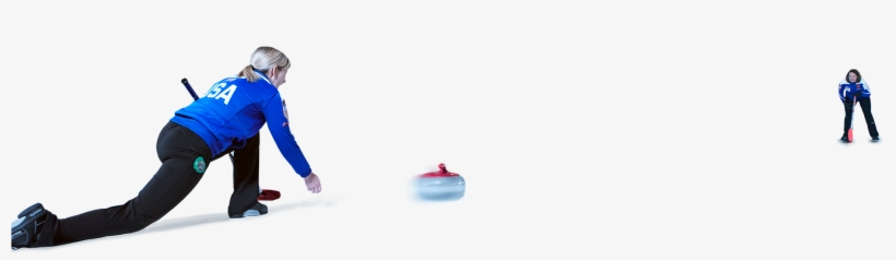 Hoping For A Bullseye - Curling Png, transparent png download