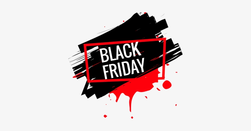 Modern Black Friday Sticker - Top Hair 1b/99j Ombre Hair Extensions Brazilian Virgin, transparent png download