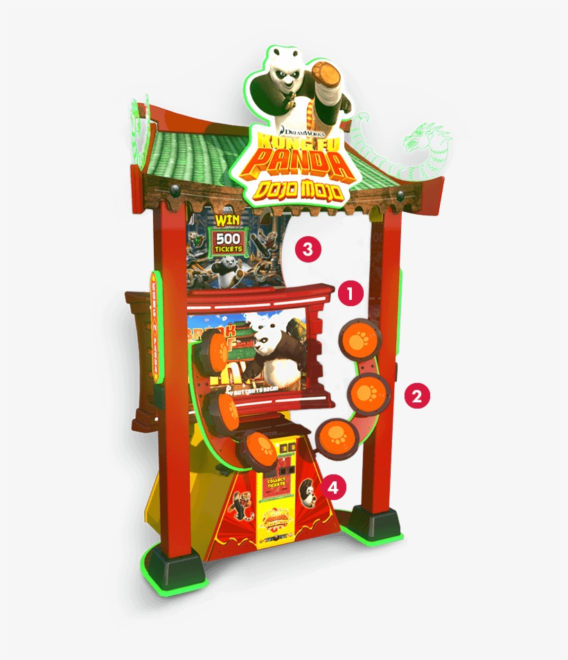 Kung Fu Panda © 2018 Dreamworks Animation L - Baby Toys, transparent png download