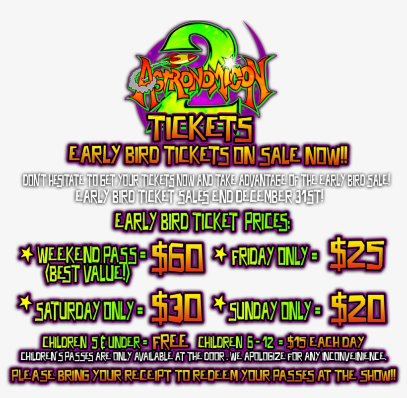 Astronomicon 2019 Ticket Page - Fictional Character, transparent png download