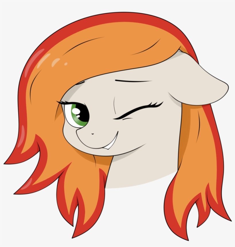 Kirr12, Bust, Earth Pony, Female, Green Eyes, Mare, - Eye, transparent png download