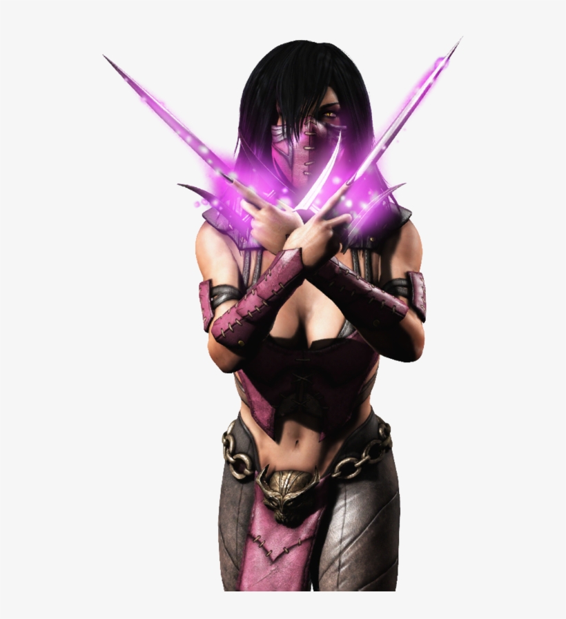 Mortal Kombat X Ios Mileena Render 3 By Wyruzzah-d90k0c4 - Mileena Mortal Kombat Kergran, transparent png download