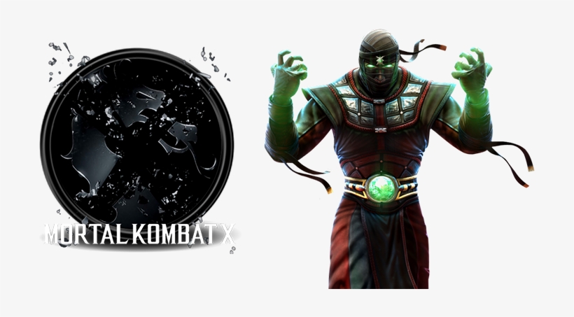 Durante El Stream Especial De Mortal Kombat X Del Día - Advanced Graphics Ermac-mortal Kombat Cardboard Standup, transparent png download