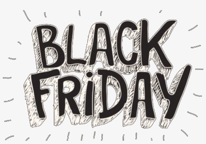 What Is Black Friday - Calligraphy, transparent png download