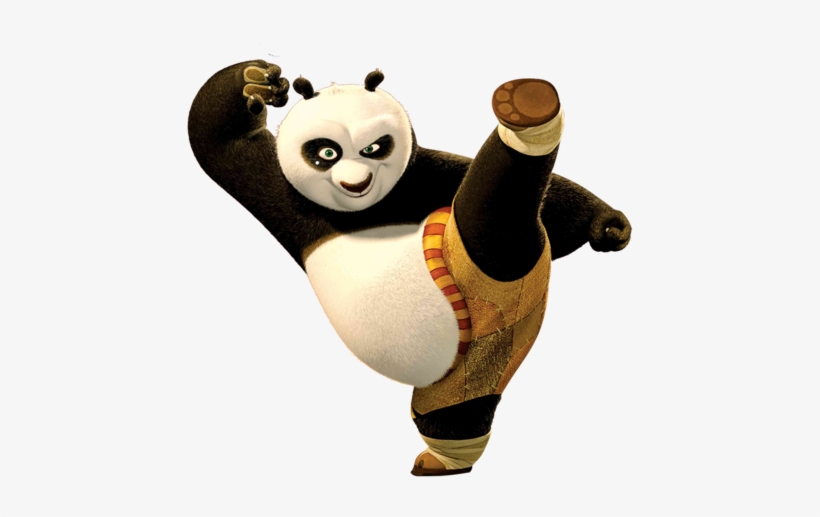 Kung Fu Panda 2 - Kung Fu Panda Pillow, transparent png download