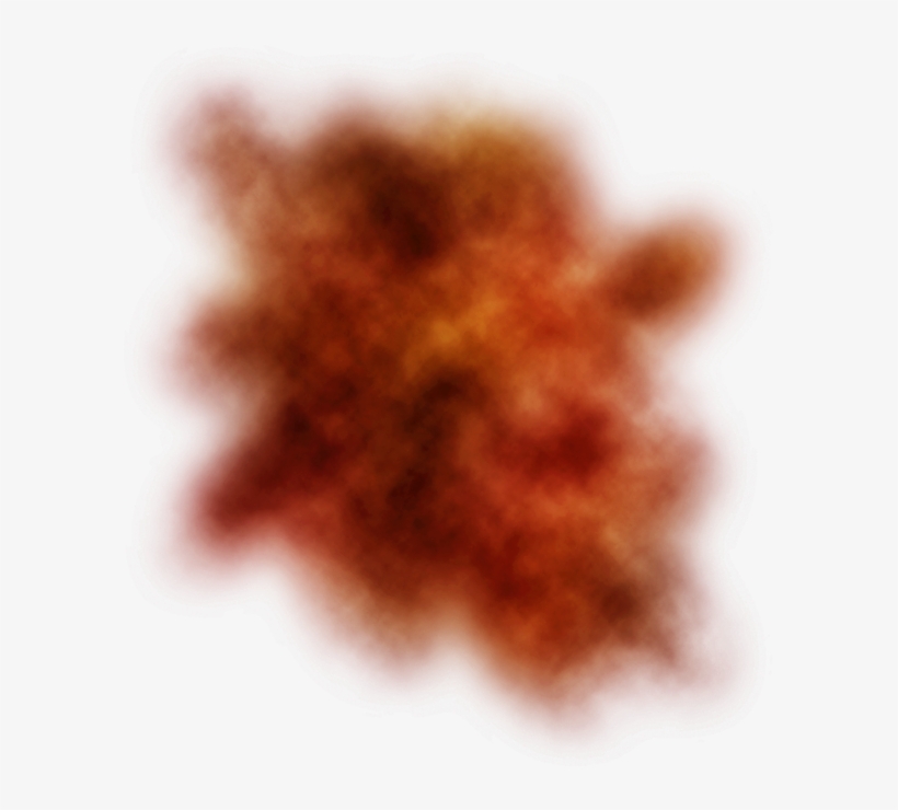 Smoke Toxic Dbl-a - Orange Smoke Effect Transparent, transparent png download