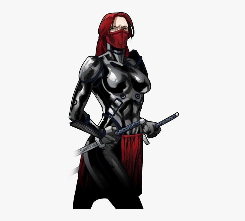 How To Draw Mortal Kombat - Mortal Kombat Skarlet, transparent png download