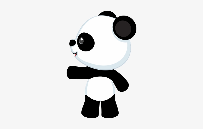 Panda Panda Love, Cute Panda, Panda Party, Bear Party, - Panda Bear Clipart, transparent png download