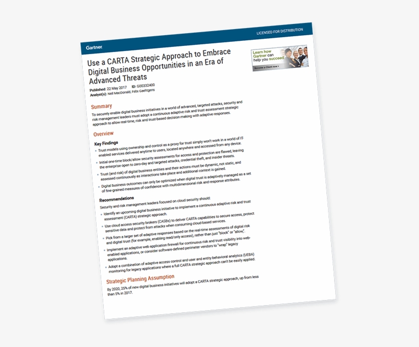 New Research From Gartner Reveals How To Securely Enable Gigamon PNG