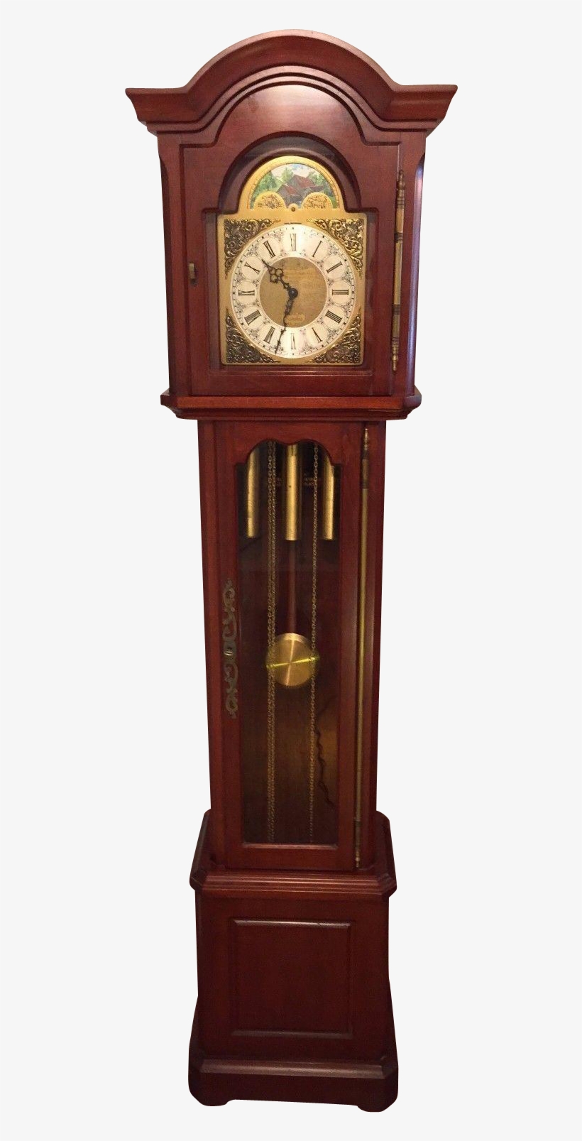 Grandfather Clock Transparent Png - Clock, transparent png download