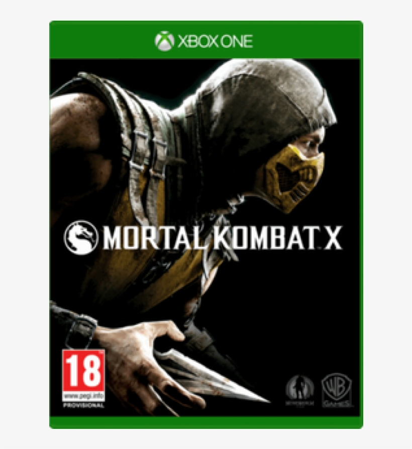 Mortal Kombat X Xboxone, transparent png download
