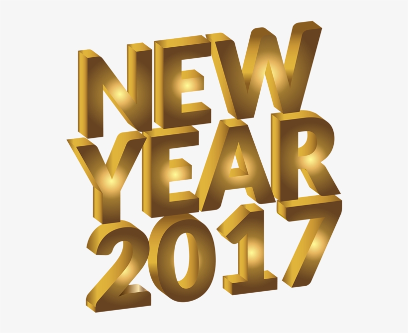 New Year 2017 Png Clip Art Image - Happy New Year 2017 Png, transparent png download
