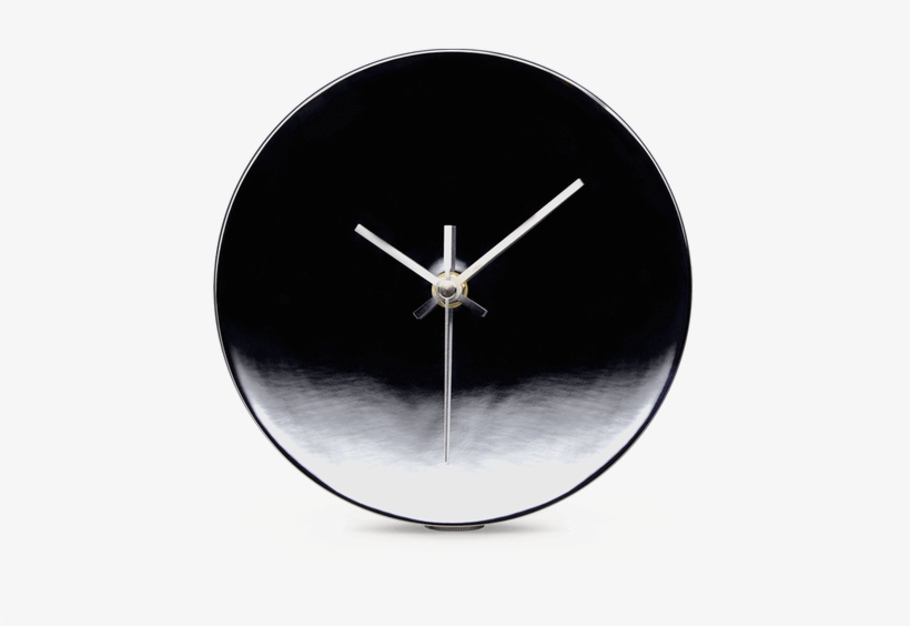 Clock2 Chrome - Wall Clock, transparent png download
