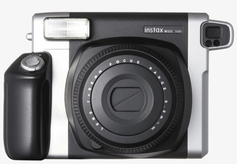 "instax" Is An Instant Camera That Prints Photos On - Fuji Film Instant Camera Instax Wide 300, transparent png download