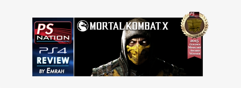 Mortal Kombat X Review Banner Gma - Coque Samsung Galaxy S Advance I9070 Scorpion, transparent png download