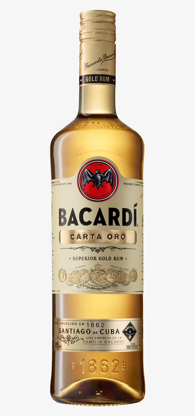 Bacardi Gold, transparent png download