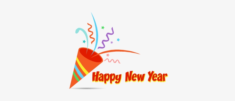 As I Told You We Are Back With "new Year 2017 Wishes - Happy Holiday-world Sticker, transparent png download