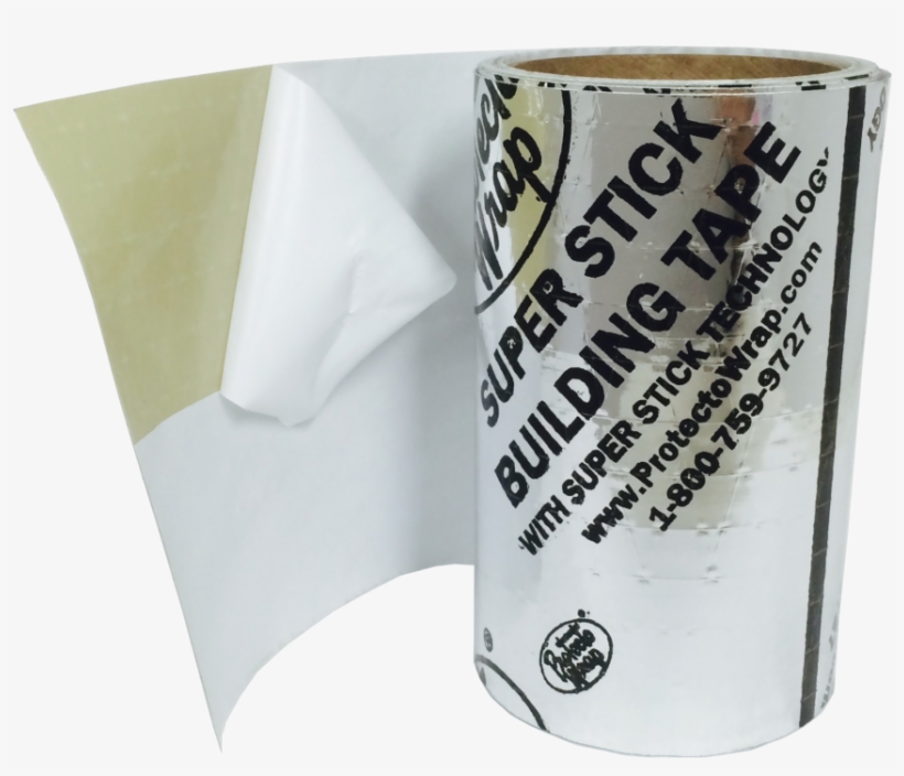 Marshall Innovations Super Stick Building Tape® Is - Flashing, transparent png download