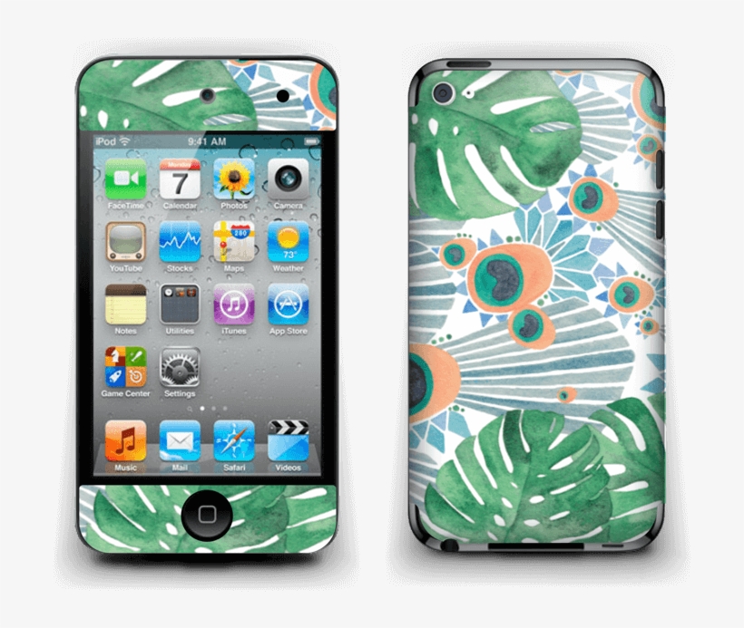 Blue Peacock - Iphone, transparent png download