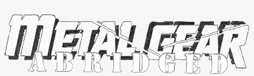 On November 7, 2011, Episode 6 Of Sons Of Abridgerty - Metal Gear, transparent png download